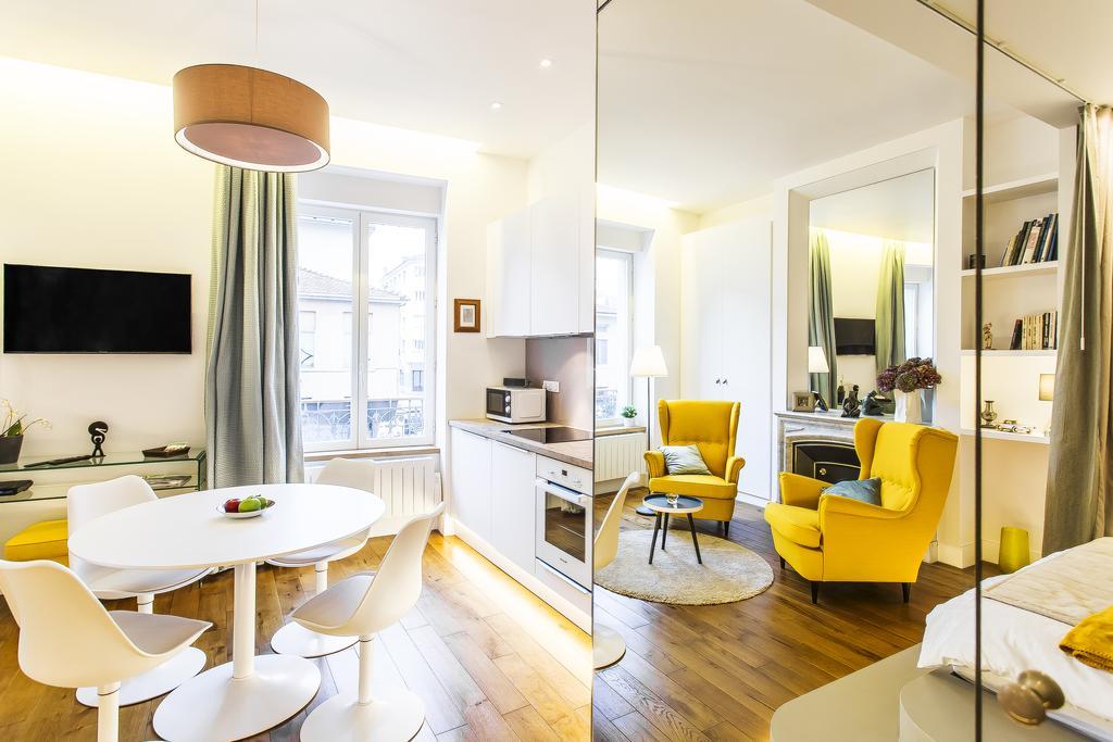 Clublord - Cosy And Luxury Studio - Croix Rousse Lyon Buitenkant foto